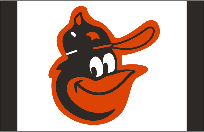 Baltimore Orioles 1979-1988 Cap Logo iron on heat transfer